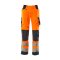 Mascot SAFE SUPREME Hose mit Knietaschen 20879-236 Orange/Schwarzblau 76C46 215 g/m²