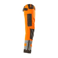 Mascot SAFE SUPREME Hose mit Knietaschen 20879-236 Orange/Dunkelanthrazit 76C46 215 g/m²