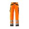 Mascot SAFE SUPREME Hose mit Knietaschen 20879-236 Orange/Dunkelanthrazit 76C46 215 g/m²