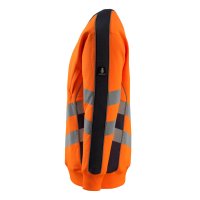 Mascot SAFE SUPREME Sweatshirt 50126-932 Orange/Schwarzblau 2XL 310 g/m²