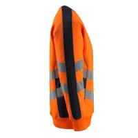 Mascot SAFE SUPREME Sweatshirt 50126-932 Orange/Schwarzblau 2XL 310 g/m²