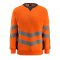 Mascot SAFE SUPREME Sweatshirt 50126-932 Orange/Schwarzblau 2XL 310 g/m²