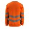 Mascot SAFE SUPREME Sweatshirt 50126-932 Orange/Schwarzblau 2XL 310 g/m²