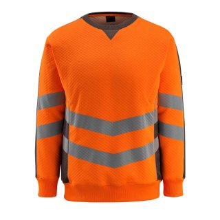 Mascot SAFE SUPREME Sweatshirt 50126-932 Orange/Dunkelanthrazit 2XL 310 g/m²