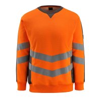 Mascot SAFE SUPREME Sweatshirt 50126-932 Orange/Dunkelanthrazit 2XL 310 g/m²