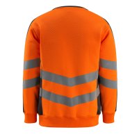 Mascot SAFE SUPREME Sweatshirt 50126-932 Orange/Dunkelanthrazit 2XL 310 g/m²