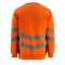 Mascot SAFE SUPREME Sweatshirt 50126-932 Orange/Dunkelanthrazit 2XL 310 g/m²