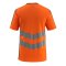 Mascot SAFE SUPREME T-Shirt 50127-933 Orange/Schwarzblau 2XL 170 g/m²