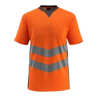 Mascot SAFE SUPREME T-Shirt 50127-933 Orange/Dunkelanthrazit 2XL 170 g/m²