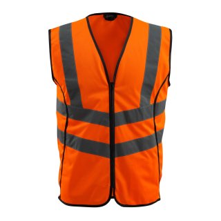 Mascot SAFE SUPREME Warnweste 50145-977 Orange L 120 g/m²