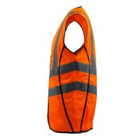 Mascot SAFE SUPREME Warnweste 50145-977 Orange L 120 g/m²