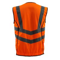 Mascot SAFE SUPREME Warnweste 50145-977 Orange L 120 g/m²