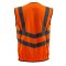 Mascot SAFE SUPREME Warnweste 50145-977 Orange L 120 g/m²