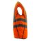 Mascot SAFE SUPREME Warnweste 50145-977 Orange L 120 g/m²