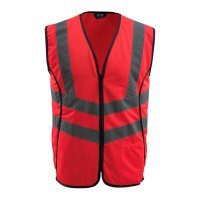 Mascot SAFE SUPREME Warnweste 50145-982 Rot L 160 g/m²