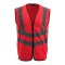 Mascot SAFE SUPREME Warnweste 50145-982 Rot L 160 g/m²