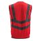 Mascot SAFE SUPREME Warnweste 50145-982 Rot L 160 g/m²