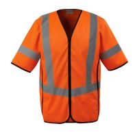 Mascot SAFE SUPREME Warnweste 50216-310 Orange 2XL 130 g/m²