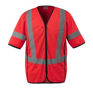 Mascot SAFE SUPREME Warnweste 50216-310 Rot 2XL 130 g/m²