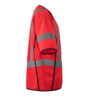 Mascot SAFE SUPREME Warnweste 50216-310 Rot 2XL 130 g/m²