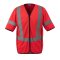 Mascot SAFE SUPREME Warnweste 50216-310 Rot 2XL 130 g/m²