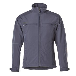 Mascot UNIQUE Softshell Jacke 12102-149 Schwarzblau 2XL 305 g/m²