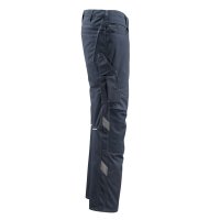 Mascot UNIQUE Hose mit Knietaschen 12479-203 Schwarzblau 76C46 340 g/m²