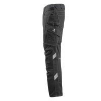 Mascot UNIQUE Hose mit Knietaschen 12479-203 Schwarz 76C46 340 g/m²