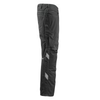 Mascot UNIQUE Hose mit Knietaschen 12479-203 Schwarz 76C46 340 g/m²