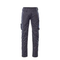 Mascot UNIQUE Hose mit Schenkeltaschen 12579-442 Schwarzblau/Kornblau 82C42 270 g/m²