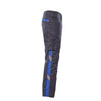 Mascot UNIQUE Hose mit Schenkeltaschen 12579-442 Schwarzblau/Kornblau 82C42 270 g/m²