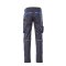 Mascot UNIQUE Hose mit Schenkeltaschen 12579-442 Schwarzblau/Kornblau 82C42 270 g/m²