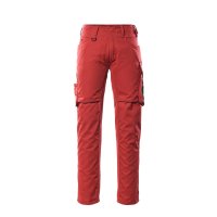 Mascot UNIQUE Hose mit Schenkeltaschen 12579-442 Rot 82C42 270 g/m²