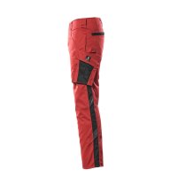 Mascot UNIQUE Hose mit Schenkeltaschen 12579-442 Rot 82C42 270 g/m²