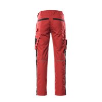 Mascot UNIQUE Hose mit Schenkeltaschen 12579-442 Rot 82C42 270 g/m²