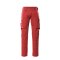 Mascot UNIQUE Hose mit Schenkeltaschen 12579-442 Rot 82C42 270 g/m²