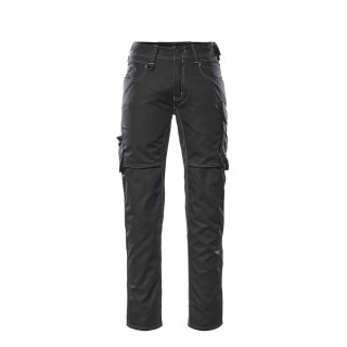 Mascot UNIQUE Hose mit Schenkeltaschen 12579-442 Schwarz/Dunkelanthrazit 82C42 270 g/m²