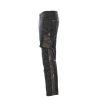 Mascot UNIQUE Hose mit Schenkeltaschen 12579-442 Schwarz/Dunkelanthrazit 82C42 270 g/m²