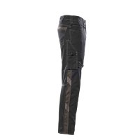 Mascot UNIQUE Hose mit Schenkeltaschen 12579-442 Schwarz/Dunkelanthrazit 82C42 270 g/m²