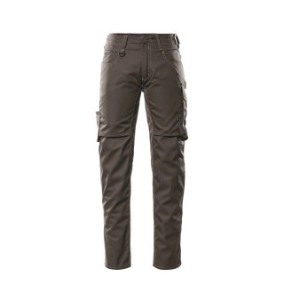 Mascot UNIQUE Hose mit Schenkeltaschen 12579-442 Dunkelanthrazit/Schwarz 82C42 270 g/m²