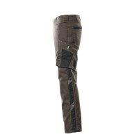 Mascot UNIQUE Hose mit Schenkeltaschen 12579-442 Dunkelanthrazit/Schwarz 82C42 270 g/m²