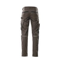 Mascot UNIQUE Hose mit Schenkeltaschen 12579-442 Dunkelanthrazit/Schwarz 82C42 270 g/m²