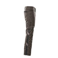 Mascot UNIQUE Hose mit Schenkeltaschen 12579-442 Dunkelanthrazit/Schwarz 82C42 270 g/m²