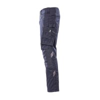 Mascot UNIQUE Hose mit Knietaschen 12779-442 Schwarzblau 76C46 270 g/m²