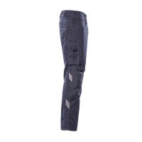 Mascot UNIQUE Hose mit Knietaschen 12779-442 Schwarzblau 76C46 270 g/m²