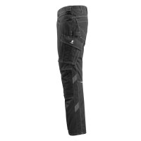 Mascot UNIQUE Hose mit Knietaschen 12779-442 Schwarz 76C46 270 g/m²