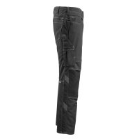 Mascot UNIQUE Hose mit Knietaschen 12779-442 Schwarz 76C46 270 g/m²