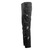 Mascot UNIQUE Hose mit Knietaschen 16079-230 Schwarz 76C46 205 g/m²