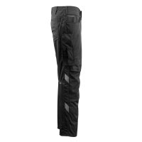 Mascot UNIQUE Hose mit Knietaschen 16079-230 Schwarz 76C46 205 g/m²