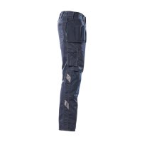 Mascot UNIQUE Hose mit Hängetaschen 17731-442 Schwarzblau 76C46 270 g/m²